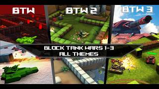 Block Tank Wars (BTW) 1-3 all themes screenshot 1