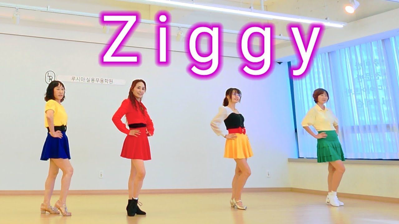  Ziggy linedance
