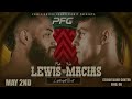 Malik Lewis vs Neko Macias goes down TONIGHT! Download the Peak Fighting app and watch LIVE!