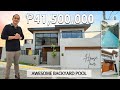 House Tour QCF41 | Modern Tropical with stunning backyard pool | Filinvest 2, Quezon City