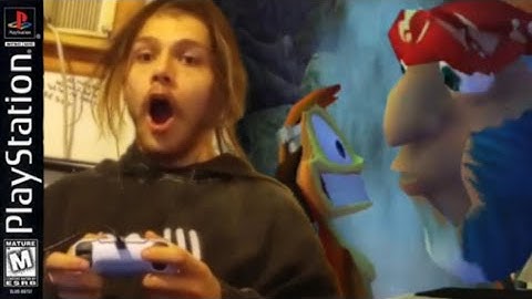 FISHING GOD // PART 2 //Jak and Daxter: The Precursor Legacy