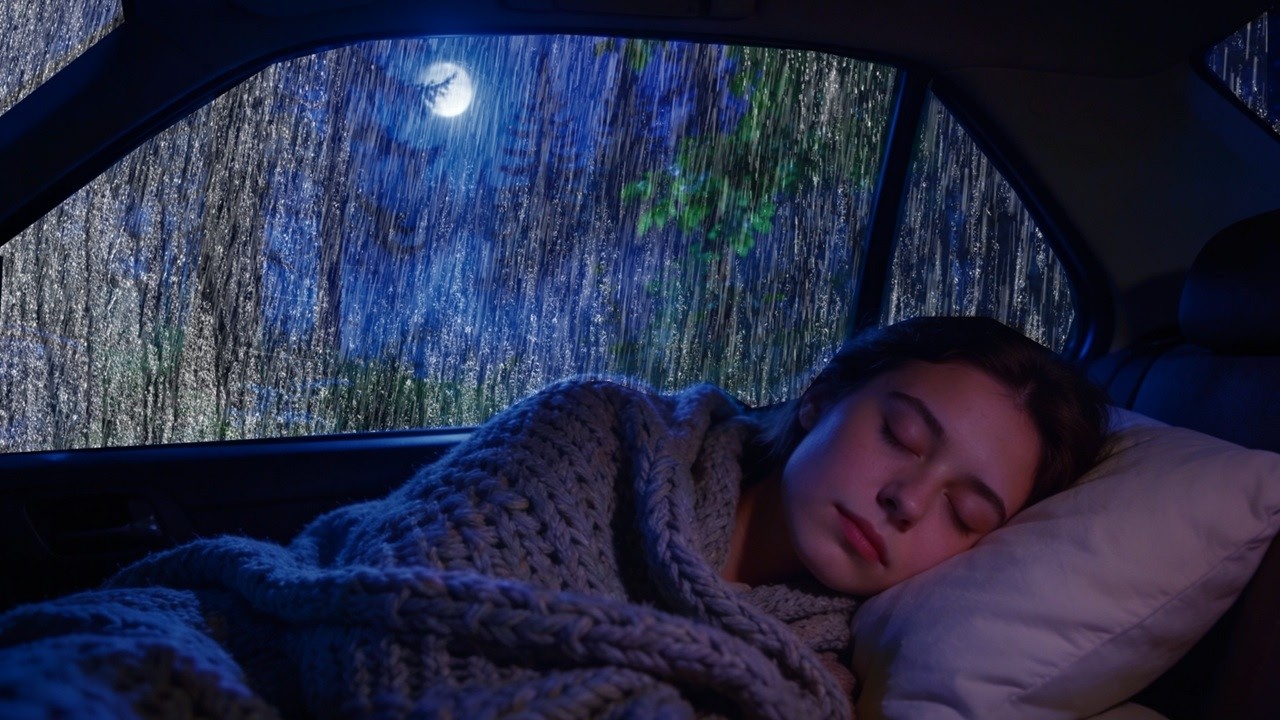 Sons de Chuva 🍃 Terapia Natural para Relaxamento Profundo e Paz Interior