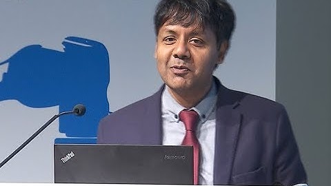 Sethu Vijayakumar - TUM Robotics Symposium 2018