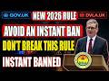🚨 UK Drivers ALERT! New 2026 Rule Explained – Avoid an Instant Ban Today