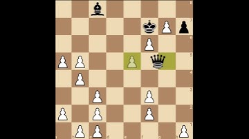 How to play chess without king game 38 #chesss #boardgame #checkmate #chessman