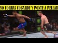 Top 10 Peleadores Correlones Que No Querian Pelear - Cobardes Que Nomas Huían Toda La Pelea