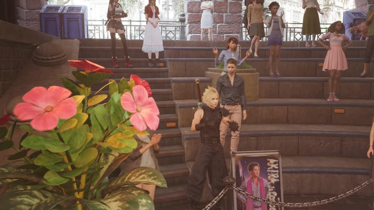 FINAL FANTASY VII REBIRTH - Cloud Being Judged.