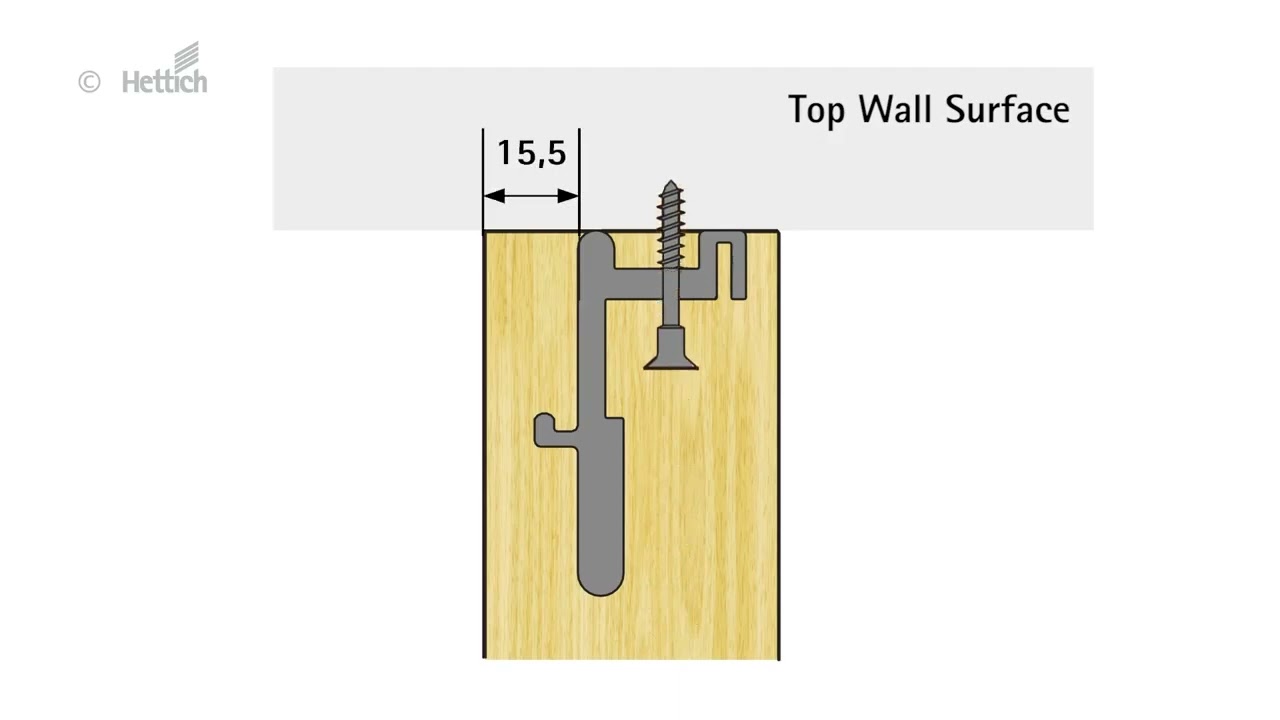 Hettich wing line 230 схема монтажа