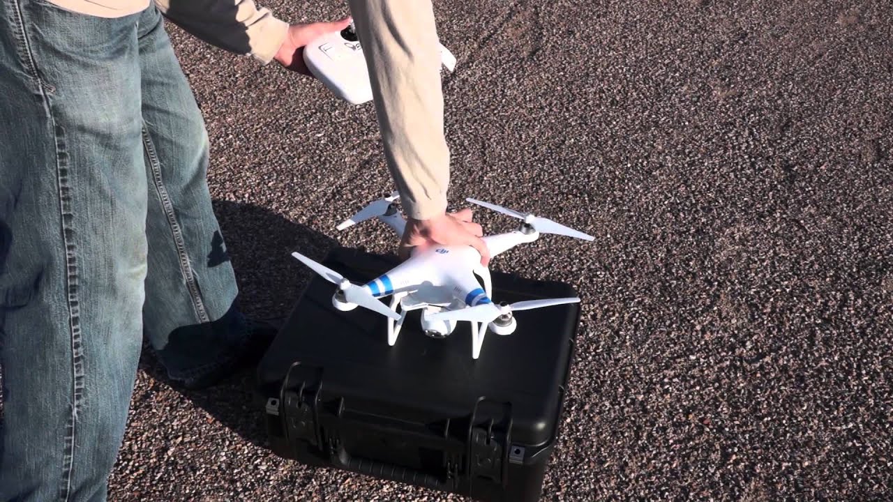 How To Fly The DJI Phantom Vision II or Die Trying - YouTube