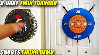 Firing The D-Dart Twin Tornado #Shorts