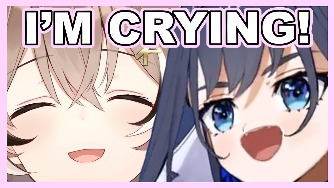 Kronii made Mumei cry laugh with one word...