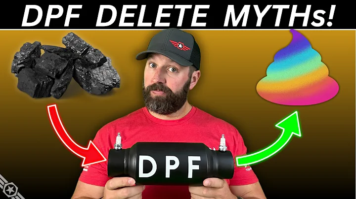 The TRUTH about DPF DELETES... Actual Science!