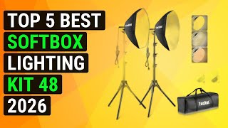 Top 5 Best Softbox Lighting Kit 48 2026 | Softbox Lighting Kit Pro
