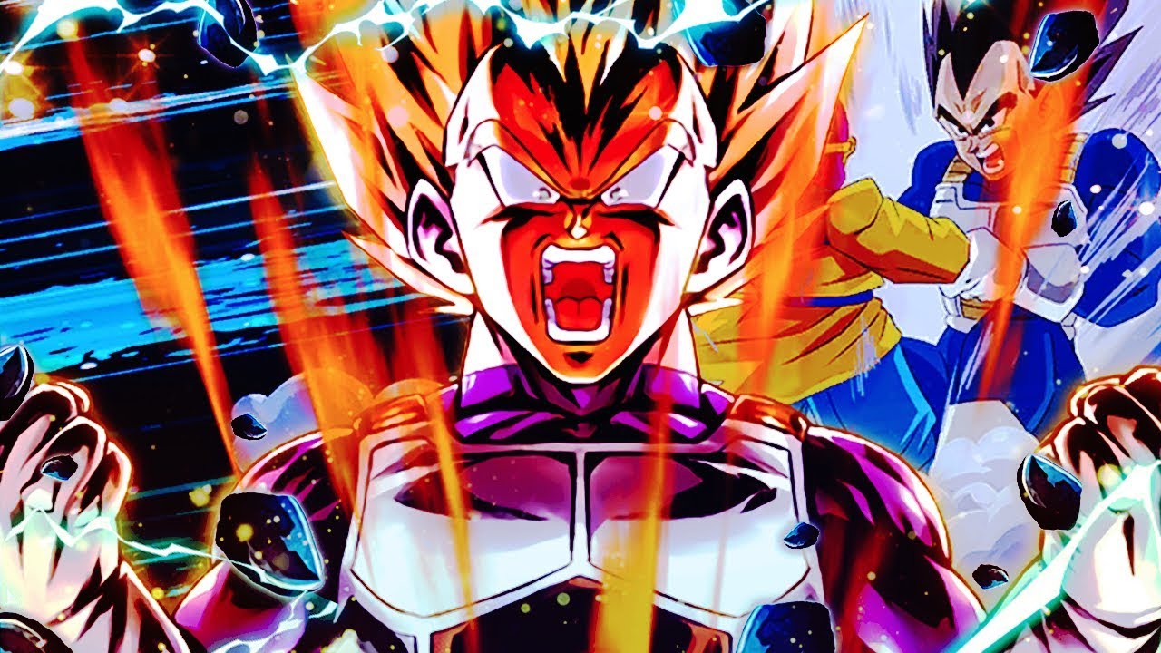Dragon Ball Legends Super Saiyan Team
