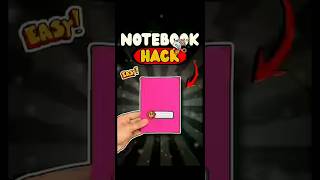 Notebook Cover Hack 📚 #shortsfeed #craft #experimnent #diy #shortsviral #papercraft #shorts #short