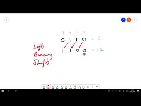 Binary shift