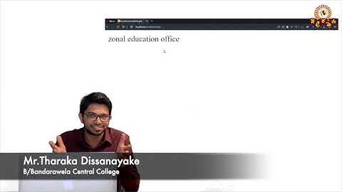 PHP Part 1(ICT Grade 13)-Zonal Education Office Bandarawela