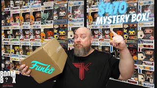 Opening a $470 BIG GRAIL BOOM Funko Pop Mystery Box