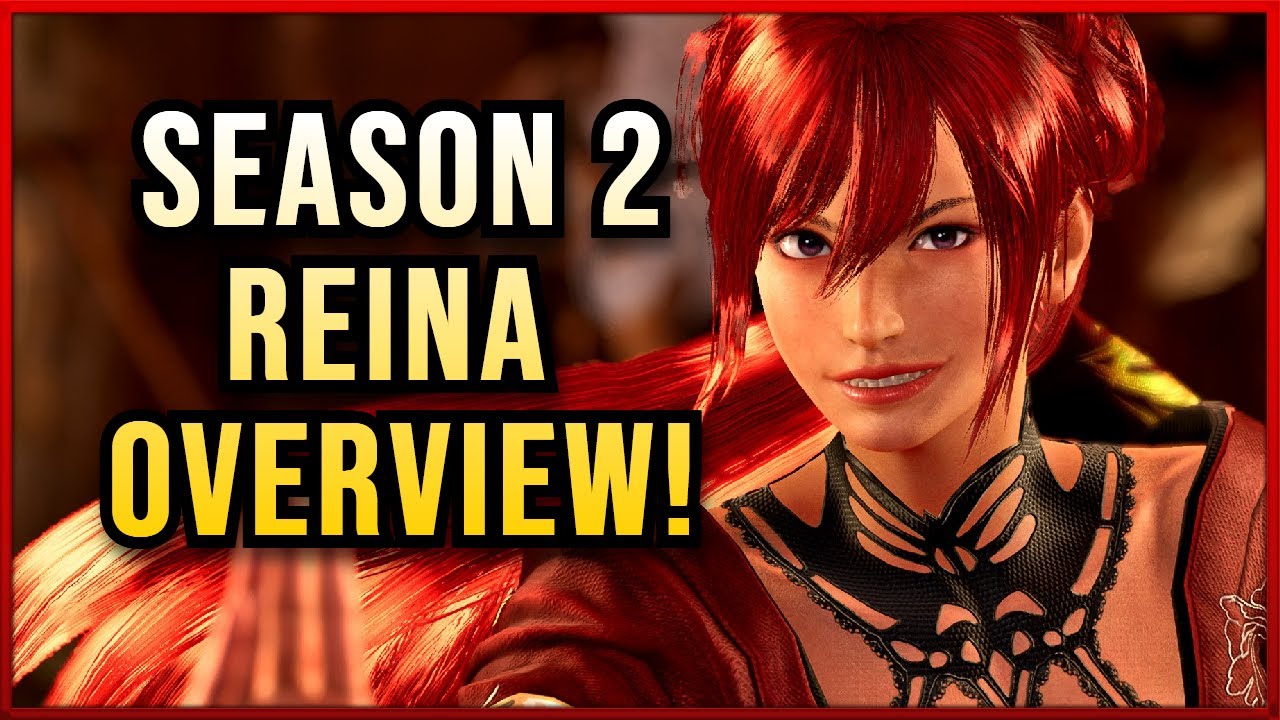 REINA SEASON 2 FULL OVERVIEW! | Tekken 8 - YouTube