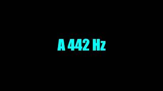 A 442 Hz