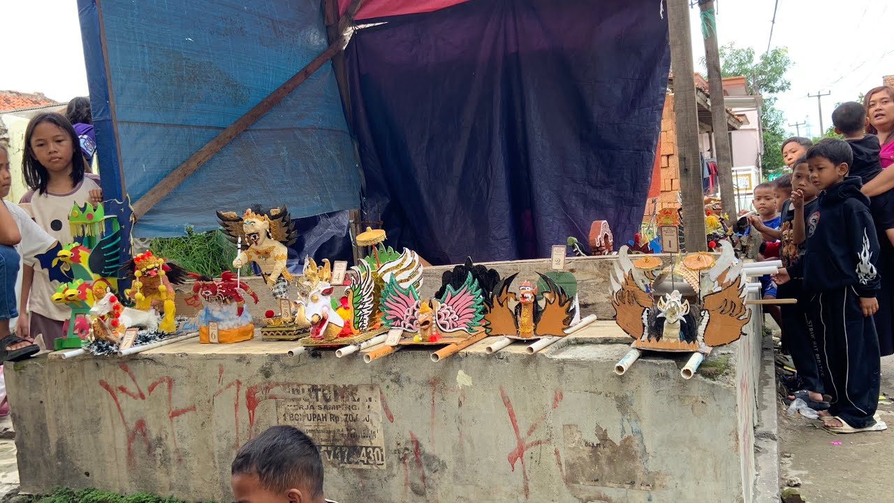 KONTES DAN PARADE ARAK ARAKAN MINIATUR | CISENG