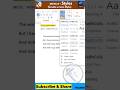 create New style in MS Word #shorts  #shortsvideo  #msword