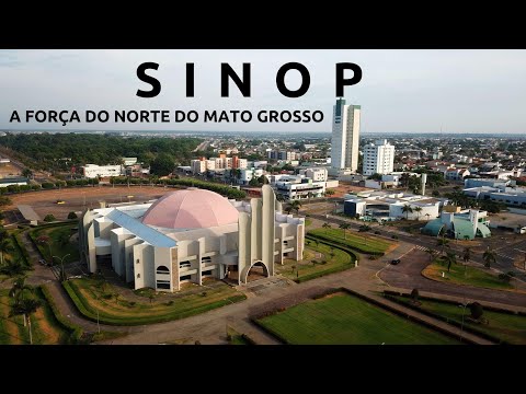 Conheça Sinop no norte do Mato Grosso - o que vimos na cidade TURISMO AQUI