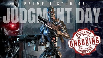 Prime 1 Studios: T-800 Endoskeleton "Live Unboxing"