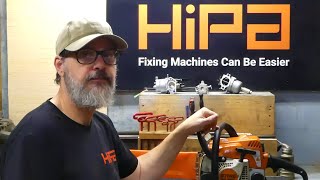 Easily Replace A Stihl Ms180 Chainsaw Carburetor
