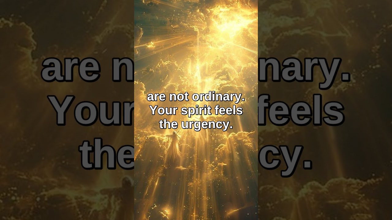 Chosen Ones: This Message Must Reach You As Quick As Possible – God's Urgent Warning Before It's Too