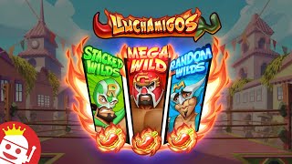 LUCHAMIGOS 💥 (PLAY'N GO) 💥 NEW SLOT! 💥 FIRST LOOK! 💥