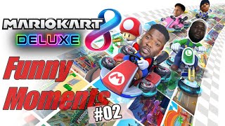 Too Much Going On Rdc Mario Kart 8 Funny Moments