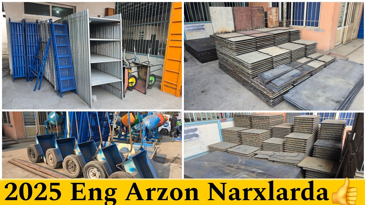 YANGI JOYDAN ARZON NARXLARDA | 2025 APALAVKA LESA BETONMESHALKA ARAVA NARXLARI