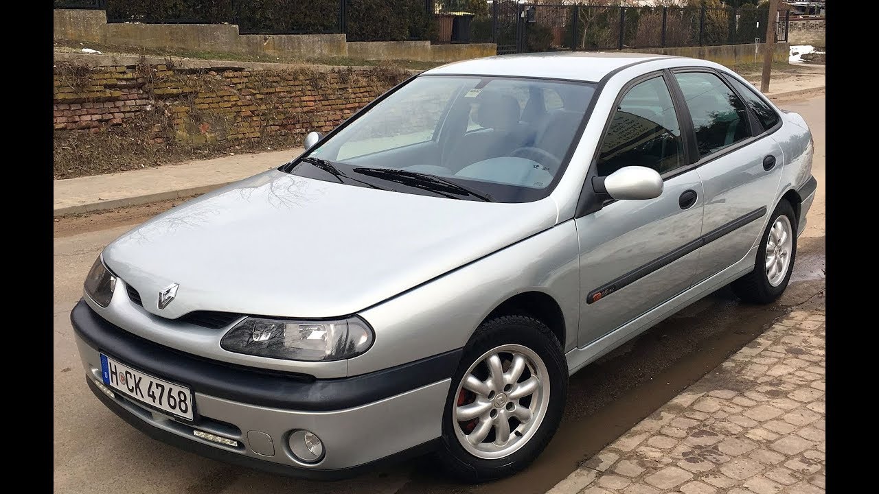 Renault Laguna 1.6 107KM Prezentacja YouTube