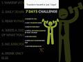 7 Days Life-Changing Challenge
