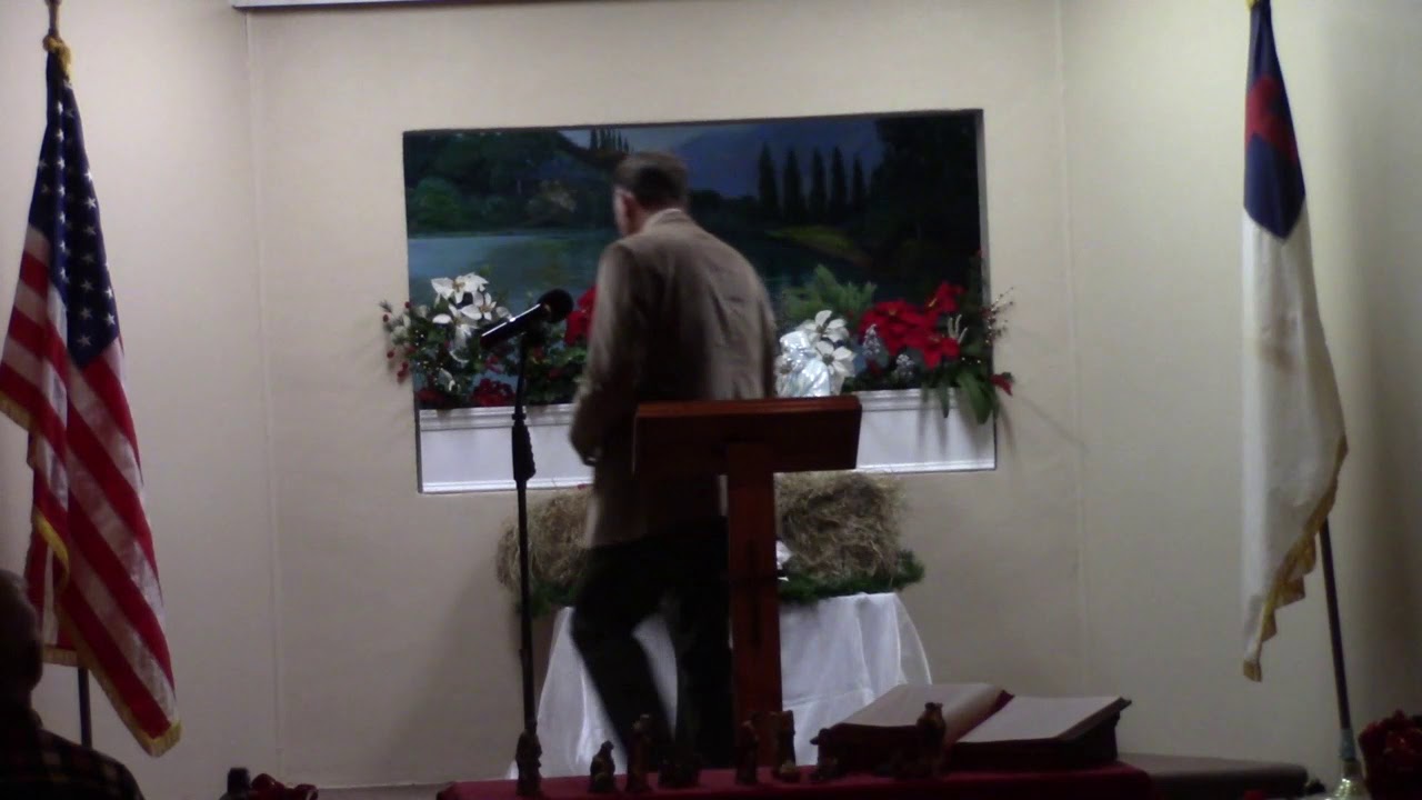 The christmas story in reception Christmas story - YouTube