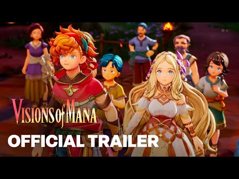 Visions of Mana Official Announcement Trailer | The Game Awards 2023