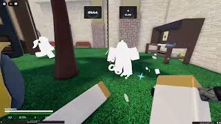Roblox Exploiting || Killing a Shooting Game