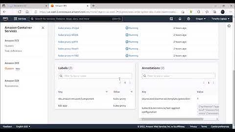 Deploying a Kubernetes application to AWSEKS using Terraform and Ansible