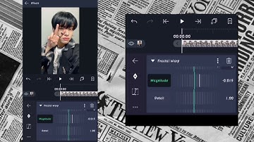 Tutorial Fractal Warp (Alight Motion)