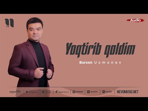 Burxon Usmonov — Yoqtirib qoldim (audio 2022)