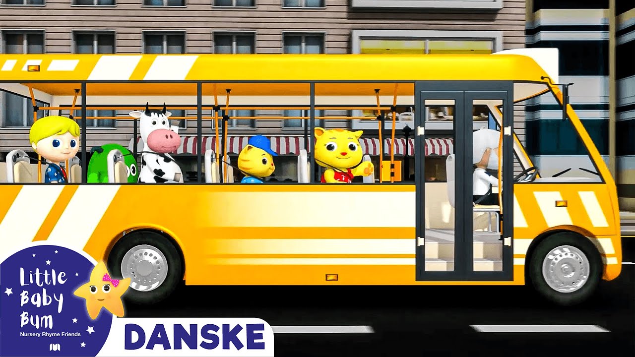 ⁣Bussens Hjul | Little Baby Bum Dansk - Børnesange og tegnefilm