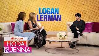Logan Lerman talks ‘Hunters,’ being ‘the internet’s boyfriend’