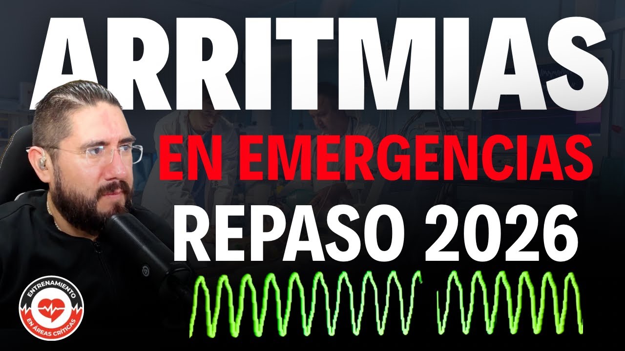 Arritmias del ACLS 🫀 Resumen fácil y rápido