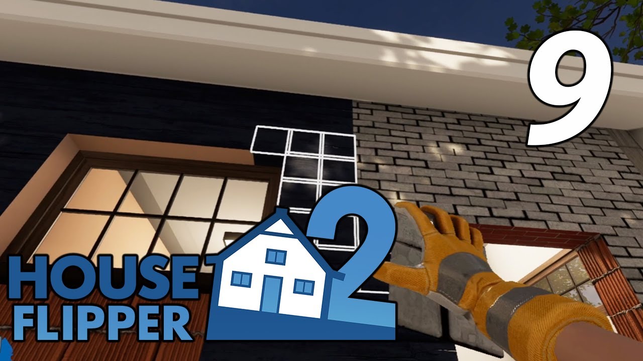 It's a Brick ... House | House Flipper 2 - Ep 9 - YouTube