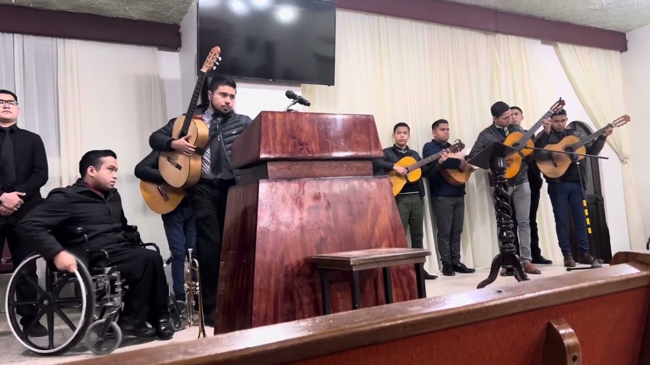 Gracias Señor - Rondalla Juvenil El Jordán