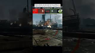 When Attach ran through an artillery to take down the OpTic dynasty in a round 11 in WW2 🤯