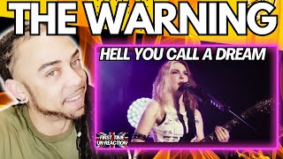 LET'S GO!!! The Warning - Hell You Call A Dream Live from Pepsi Center CDMX [FIRST TIME UK REACTION]