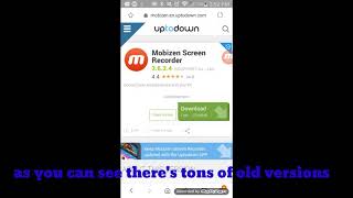 How to download mobizen old version screenshot 2