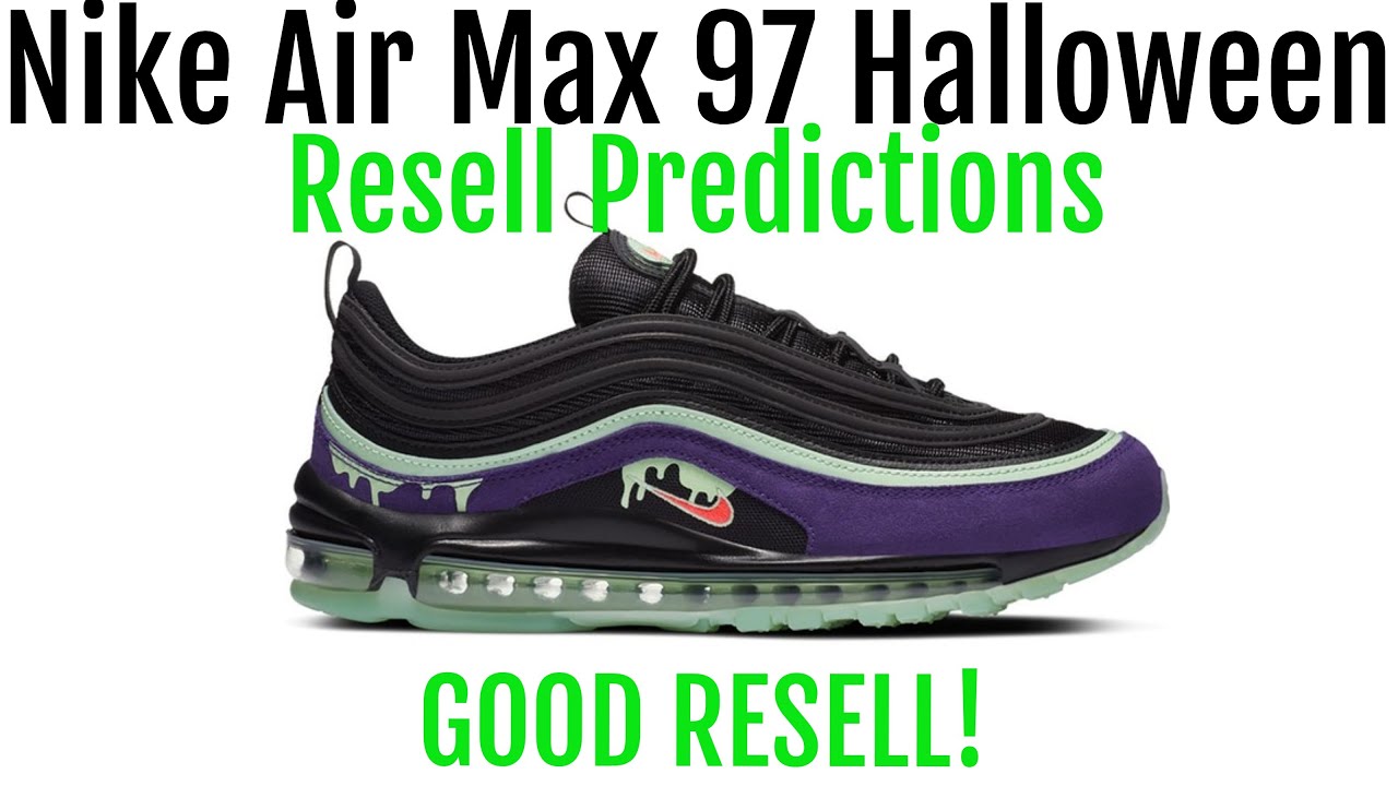 Nike Air Max 97 - Resell Predictions - Good Resell! Great Personals! - YouTube
